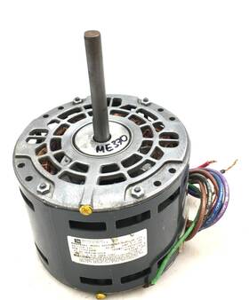 Ka55hxkwy-8592 Emerson Hc41sb-231b Blower Motor 1/3hp 230v 1075/3spd Used #me370