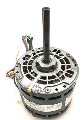 Ka55hxbkl-9248 Emerson Hc43sb110b Furnace Blower Motor 1/2hp 115v 1075rpm 4spd Used #mc410