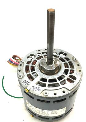 Ka55hxjcs-5038 Emerson Hc43sb115a Blower Motor 1/2hp 1075rpm/4spd 115v Used #mc736