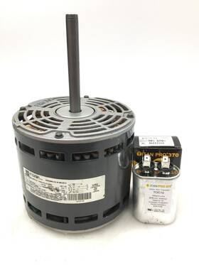 K55hxgjz-8262 Emerson Hq1012119em Blower Motor 1/2hp 115v 1100rpm 3spd Used #cmc483
