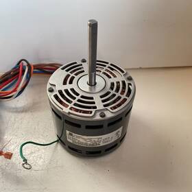 K55hxgdz-8145 Emerson Hq1012513em Blower Motor 1/2hp 115v 4spd - Used