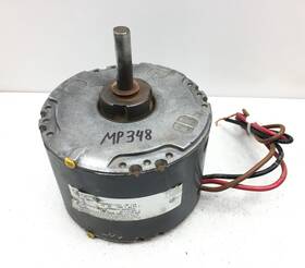 K55hxgdt-1701 Emerson Hq1050252em Fan Motor Hp 1/4 Rpm 1100 230v 1ph Used #mp348