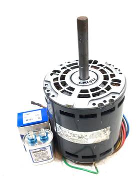 K55hxjke-2912 Emerson Hq1057900em Blower Motor 3/4hp 1100 Rpm 230v Used #cmc922