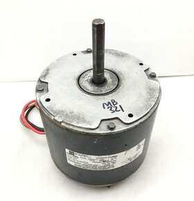 K55hxcyt-6695 Emerson Hq1064887em Fan Motor 1075 Rpm 1/3 Hp 208-230v Used #mb321