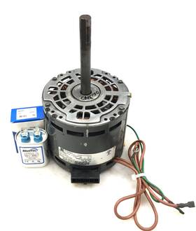 K55hxpsw-5297 Emerson Hq1065278em 1/2 Hp 208-230v Blower Motor Heil Used #cme290