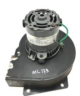 F33hxjml-4121 Emerson Hq1066246em Indus Blower Motor 3150 Rpm 230v Used #ml179