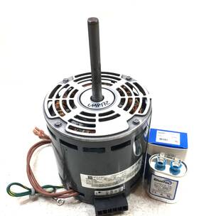 K55hxewd-7536 Emerson Hq1083046em Icp 3/4 Hp 230v 1 Ph 1075rpm 3spd Hq1083046e Used #cmp172