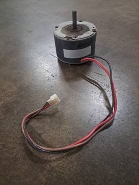 K55hxgfh-8175 Emerson Hq1085925em Icp 1/5hp 230v Condenser Fan Motor Used C2t5