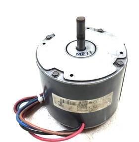 Hq1086397em Emerson Heil Condenser Fan Motor 1086397 1/4hp 230v 840rpm 2spd Used #mp77