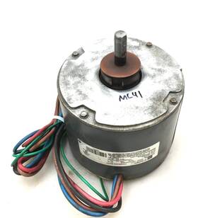 K55hxhed-8586 Emerson Hq1086404em Condenser Motor 230v 1/4hp 840/2spd Used #mc41