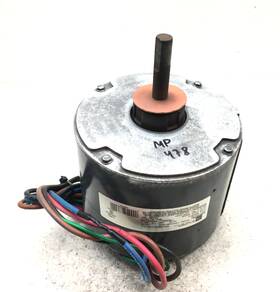 K55hxjap-8968 Emerson Hq1087622em Condenser Fan Motor 230v 1/4hp Used #mp478
