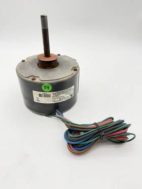 K55hxjas-8970 Emerson Hq1087624em Condenser Motor 208-230v 1/8hp 840 Rpm 2 Spd K55hxjas-8970 Emerson Hq1087624em Condenser Motor 208-230v 1/8hp 840 Rpm 2 Spd