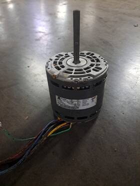 K55hxdjb-6894 Emerson Hq109615em Blower Motor 208-230v 1/2hp 1075rpm 3spd K55hxdjb-6894 Emerson Hq109615em Blower Motor 208-230v 1/2hp 1075rpm 3spd