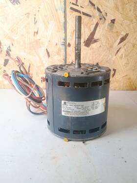 Ka55hxjrt-9911 Emerson Hq612367em Blower Motor 1050rpm 4spd 115v