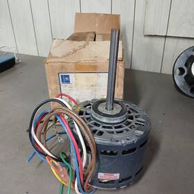 Ka55hxsmt-2345 Emerson K1863 Motors 115v 3.9amp 1/4hp Blower Motor
