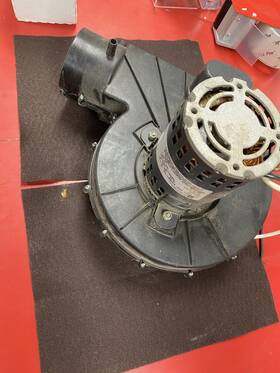 K33hxcfe-964 Emerson Inducer Motor M-053 1/20 Rpm