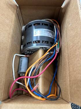 K55hxgay-8059 Emerson K55hx Motor - Used Tested Working
