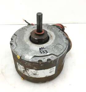 K55hxbzk-195 Emerson 1/8 Hp 208-230v 1080 Rpm Condenser Fan Motor Used #mc533