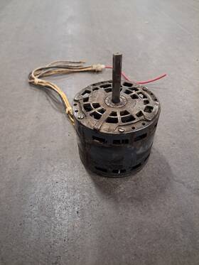 K55hxcty-1934 Emerson Furnace Blower Motor 1/4hp 1075rpm 4spd 115v