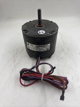 K55hxdjt-6912 Emerson Condenser Motor D151302p01 1/4hp 230v 825/2spd