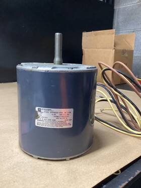 K55hxeds-2694 Emerson Electric Motor 1/3b Hp 115v 825 Rpm 5.5amp #115g175pr7 Co