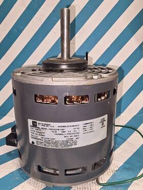 K55hxefm-7287 Emerson Blower Motor 3/4hp 208-230v 1075rpm 3spd 18j9601. Tested
