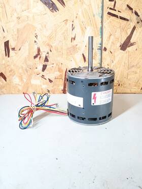 K55hxegt-7318 Emerson Furnace Blower Motor 3/4 Hp 1110/4 Spd Rpm 115v