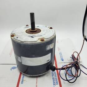 K55hxenu-0114 Emerson Trane Condensig Fan Motor 1/5hp 825rpm 200/230v Ccw Used