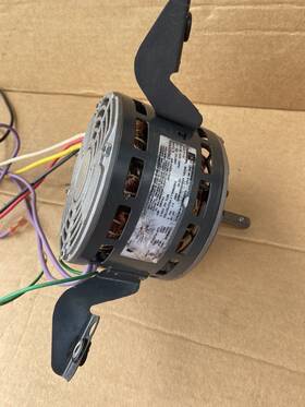 K55hxgan-8053 Emerson Blower Motor 1/5hp 115v 1075rpm 3spd Lennox 21l9001