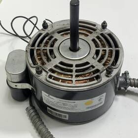 K55hxgnl-1400 Emerson Condenser Fan Motor 950-0265-00 1/6 Hp 208-230v 1550 Rpm