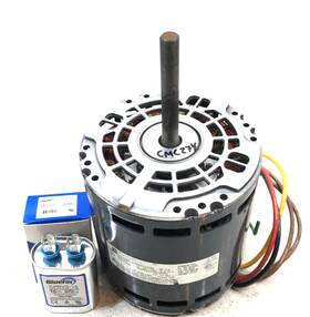 K55hxkch-3193 Emerson K55hxkch-319 Blower Motor 208/230v Rpm 1075 2spd 3/4hp Used #cmc274