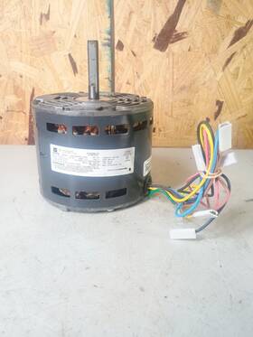 K55hxkrc-9744 Emerson Blower Motor 47470-001 1120rpm 3spd 1ph 2.3a 208-230v