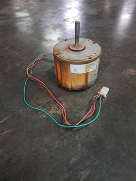 024-26020-000 Emerson K55hxkww-9825 1/4 Hp 208-230v 1100 Rpm Condenser Fan Motor