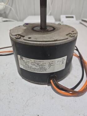 K55hxkyg-9835 Emerson Rheem Ruud 1/6 Hp 230v Fan Motor