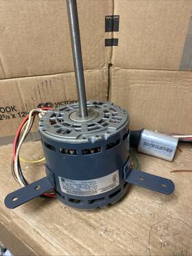 X70670932 Emerson K55hxmre Motor Hp. 5/8 Rpm 1130/1060 60 Hz Part # 01