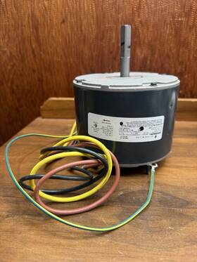 Emerson K55hxmyy-0758 Hvac Condenser Fan Motor 1/8hp 825rpm 208-230v