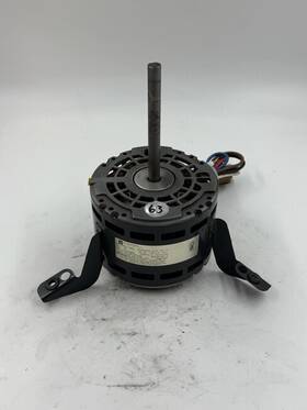 024-25105-002 Emerson K55hxnmw-4773 Furnace Blower Motor 1/4hp 115v Rpm 1075/3spd Used