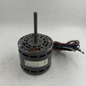 K55hxpmz-5213 Emerson Blower Motor 115v 1/2hp 1110rpm 3spd Used Tested