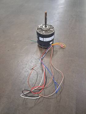 K55hxwlm-1131 Emerson Blower Motor 1/2hp 1075rpm/3spd 115v 1ph Cat # 1865