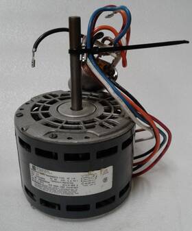 Ka55hxdes-7183 Emerson Furnace Blower Motor 115v 1050rpm 4spd Hp 1/4