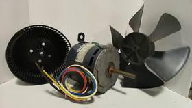 Ka55hxeyn-1059 Emerson Ka55hxeyn1059 Hvac Fan Motor 1/5hp 115vac 1625rpm-used