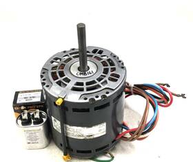 Ka55hxgyr-2024 Emerson Blower Motor 3/4hp 115 Volt Rpm 1075 4 Spd Used #cmb161