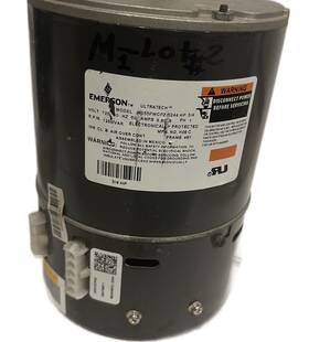 M055phcpz-0244 Emerson Blower Motor Hp3/4-120 240v -rpm 1250