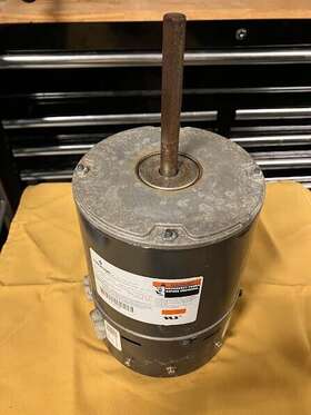 M055pwcph-0299 Emerson Hvac 3/4 Hp Blower Motor Mod#
