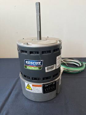 M055pwcrr-0260 Emerson Rescue Ecotech Ecm Blower Motor. Model # 1 Hp 115 V