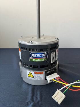 M055pwcya-0372 Emerson Rescue Ecotech Ecm Blower Motor. Model # 1/2 Hp 115 V