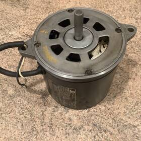 Ss55gykpa-5733 Emerson Mc98c Oil Burner Motor 115v 3450rpm 1/7hp Mfg#mc98c