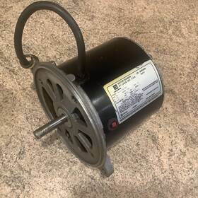 S55bgyksl-5817 Emerson Mf97c Oil Burner Motor Mod. 115v 1725rpm 1/8hp Mfg#