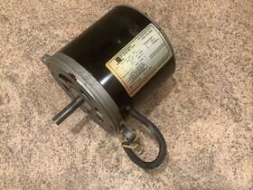 S55gypkt-7628 Emerson Mm00c Oil Burner Motor Mod. 115v 3450rpm 1/7hp