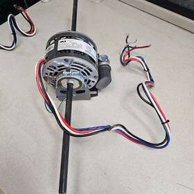 Mot01876 Emerson Servicefirst Fan Coil Blower Motor #mot01876